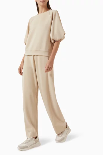Eluxey Balloon-fit Trackpants