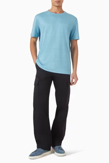 x Beckham Pocket T-shirt in Cotton