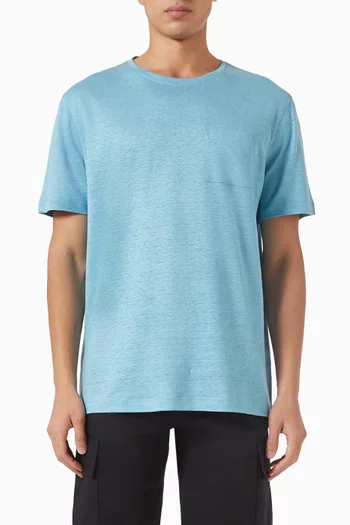 x Beckham Pocket T-shirt in Cotton