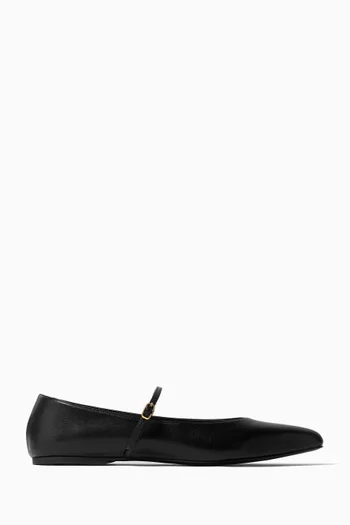 Mina Ballerina Flats in Velvet