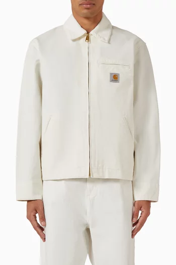 Detroit Jacket in Canvas