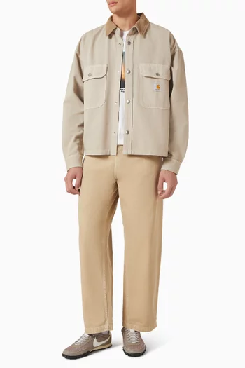Prescott Shirt Jacket in Canvas