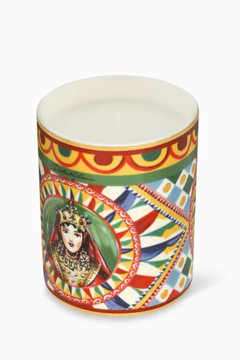 Carretto Regina Wild Jasmine Scented Candle, 340g