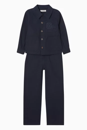 Journey Cotton Canvas Shirt