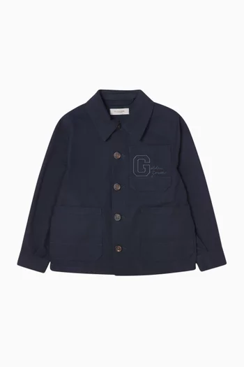 Journey Cotton Canvas Shirt