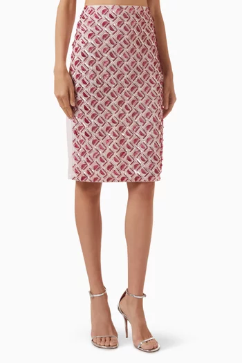 Classic Longuette Midi Skirt