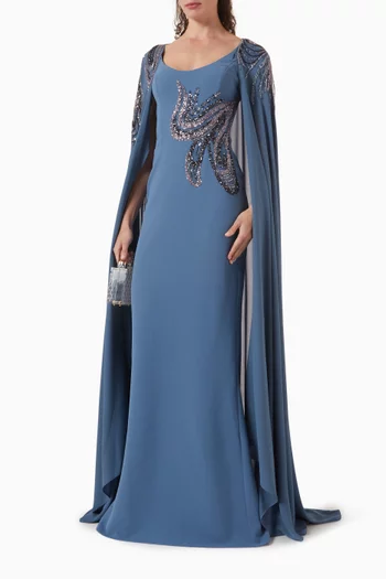 Bead-embellished Dress