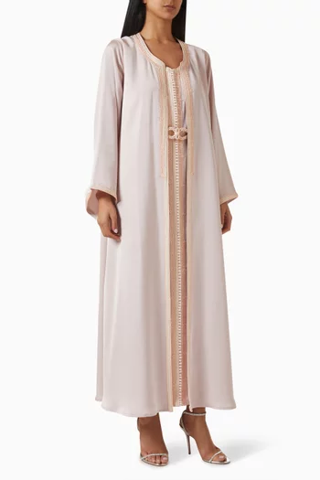 Classic Moroccan Kaftan Set