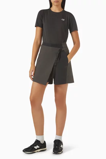 Colour Block Shorts