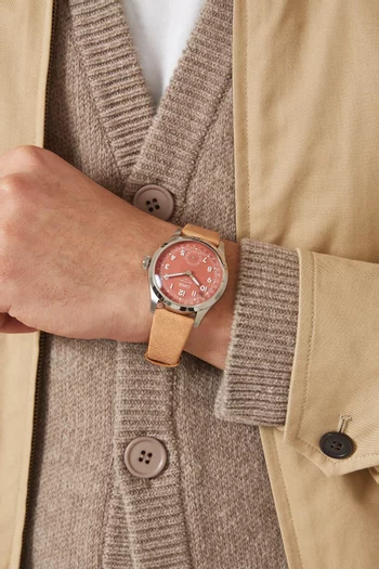Big Crown Pointer Date Automatic Watch, 40mm