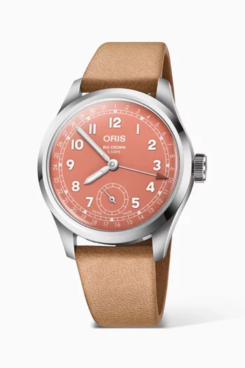 Big Crown Pointer Date Automatic Watch, 40mm