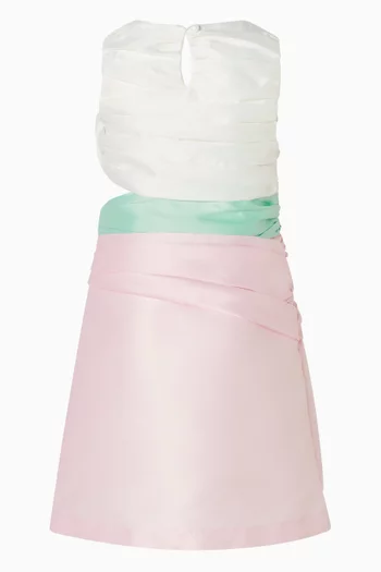 Rose Cut-out Dress