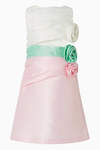 Rose Cut-out Dress