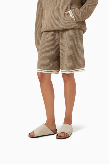 Solana Sandals in Suede