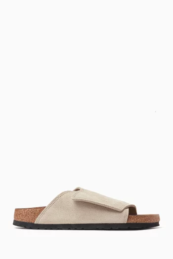 Solana Sandals in Suede