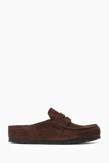 Naples Wrapped Slippers in Suede
