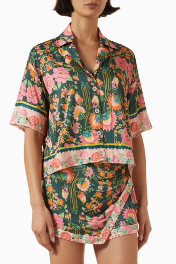 Arabesque Rose Octavia Shirt