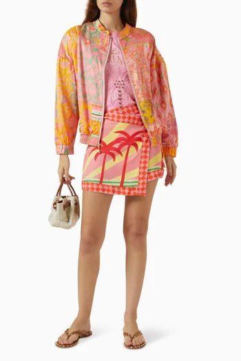 Boho Damask Flavie Jacket