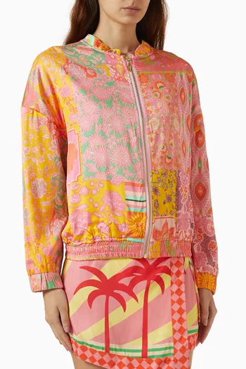 Boho Damask Flavie Jacket