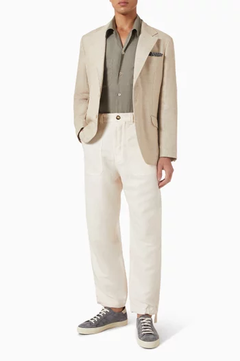 Easy Fit Shirt in Linen