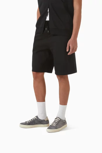 Low-top Sneakers in Suede