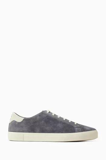 Low-top Sneakers in Suede