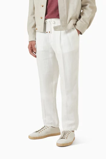 Derby Sneakers in Reversed Calfskin