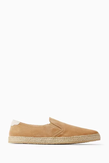 Slip-on Loafers in Suede