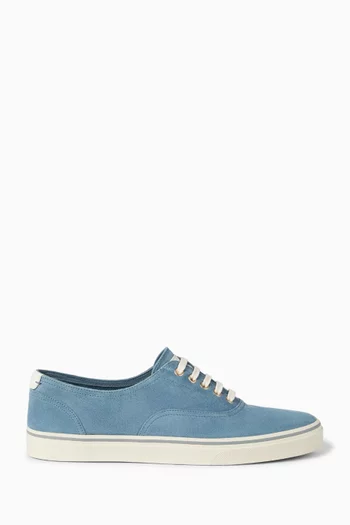 Sneakers in Reversed Calfskin