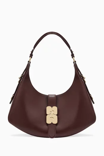 Small Kat Shoulder Bag in Recycled Leather