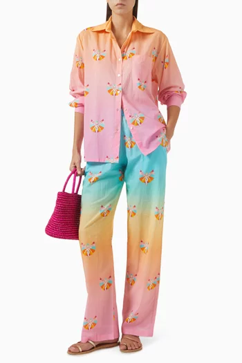 Aurora Magic Shirt & Pants Set in Cotton