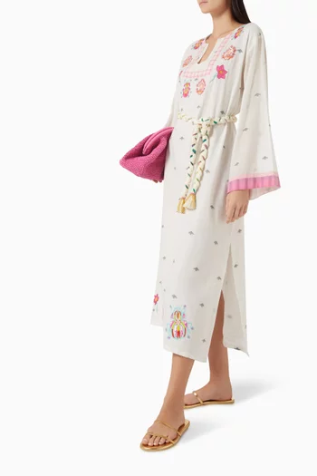 Enchanted Maxi Dress in Cotton