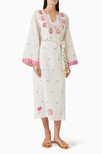 Enchanted Maxi Dress in Cotton