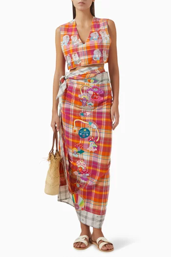 Mishroom Mania Pareo Skirt