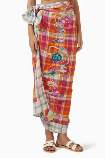 Mishroom Mania Pareo Skirt