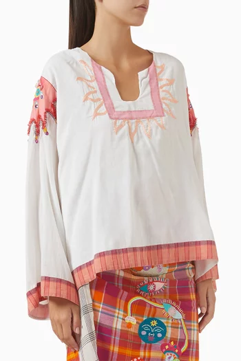 Sunlight Blouse in Cotton