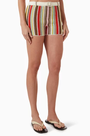 Noa Hand-crocheted Shorts