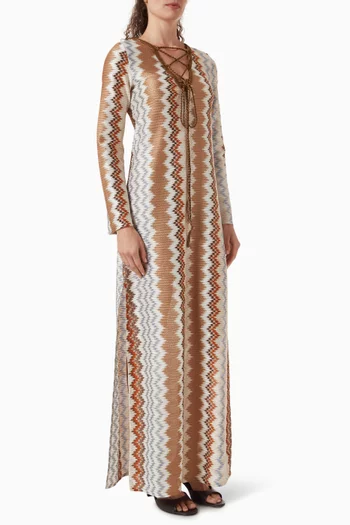 Vina Kaftan-style Dress