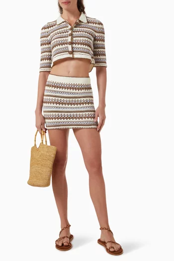 Celia Hand-crocheted Cardigan