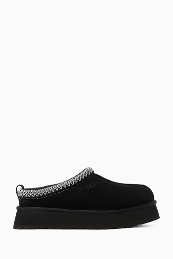 Tazz II Slippers in Suede