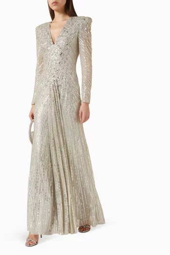 Eve Embellished Gown