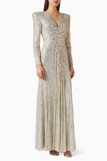 Eve Embellished Gown