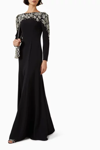 Kelly Embellished Gown