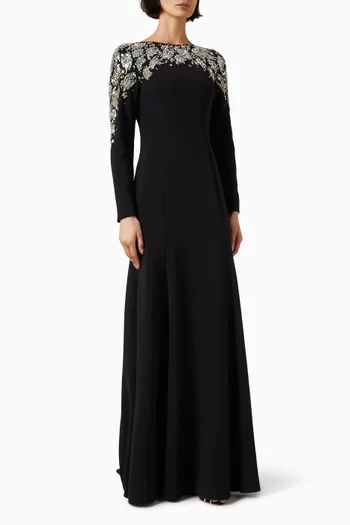 Kelly Embellished Gown