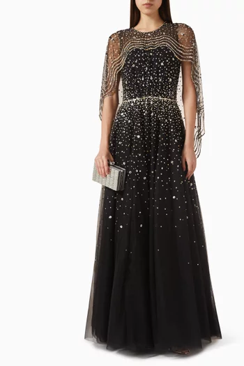 Oliver Embellished Gown