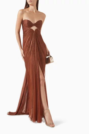 Rachel Gown in Silk Mousseline