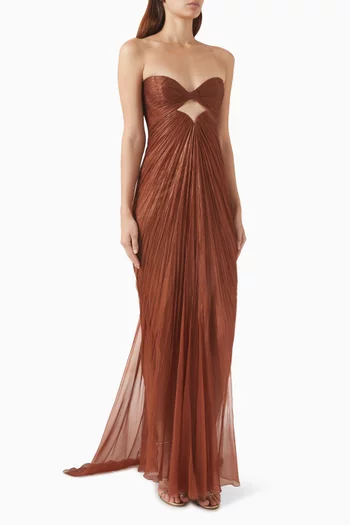 Rachel Gown in Silk Mousseline