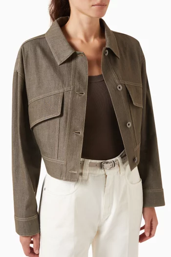 Monili Belt in Suede