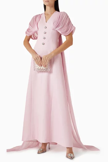 Lille Dress in Crepe