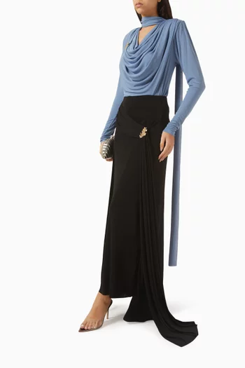Denvil Sash Skirt